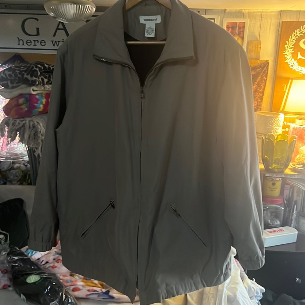 Medium weight jacket